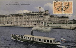 Winter Palace, St. Petersburg Postcard