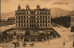 The Hong Kong Club China Postcard Postcard