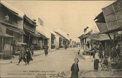 Rue du Cuivre (Copper Street) Nam-Dinh, Vietnam Southeast Asia Postcard Postcard