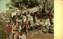 Madras Community India Postcard Postcard