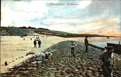 Strandgezicht Huisduinen, Switzerland Postcard Postcard