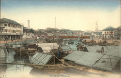 Boat Quay Singapore, Singapore Southeast Asia Postcard Postcard