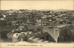 View of Minaret of Sidi-Salem El-Oued, Algeria Africa Postcard Postcard