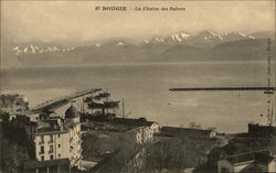 La Chaine des Babors Bougie, Algeria Africa Postcard Postcard