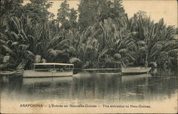 Arapokina - L'Entrèe en Nouvelle-Guinée Papua New Guinea South Pacific Postcard Postcard