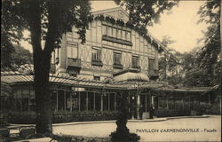 Pavillon d'Armenonville Paris, France Postcard Postcard