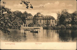 Schlosshotel Monrepos - E. Swasey & Co. Portland Maine Ludwigsburg, Germany Postcard Postcard