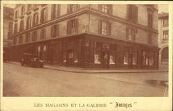 Les Magasins et la Galerie "Images" Paris, France Postcard Postcard