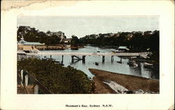 Mosman's Bay Sydney, Australia Postcard Postcard