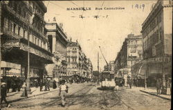 Rue Cannebiere Postcard