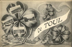 Port Bonheur de Toul France Postcard Postcard