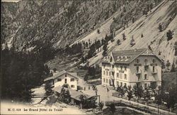 Le Grand Hotel de Trient Postcard