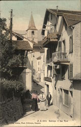 La Rue Salvan Postcard