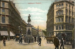 Holborn Viaduct London, England Postcard Postcard