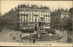 Place des Jacobins Postcard