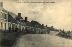 Passage de Laillé. Route de Tours. Arrivée de Ecommoy. France Postcard Postcard