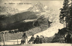 Lew Glacier des Bossons Postcard