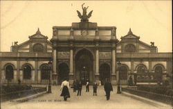 Gare du Midi Postcard