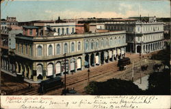 Calle de Neptuno Habana, Cuba Postcard Postcard