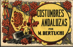 Costumbres Andaluzas por M. Bertuchi Postcard