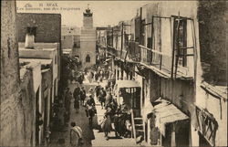 Rue des Forgerons Sfax, Tunisia Africa Postcard Postcard