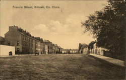 Francis Street Kilrush, Ireland Postcard Postcard