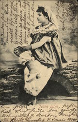 Jeune Juive Postcard