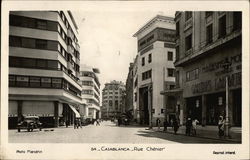 Rue Chenier Postcard