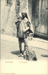 A Sweeper Postcard