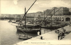 Panorama pris de la Santè Postcard