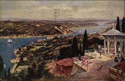 Am Bosporus Constantinope (Istanbul), Turkey Greece, Turkey, Balkan States Postcard Postcard