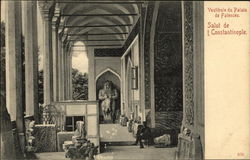 Vestibule du Palais de Faiences Istanbul, Turkey Greece, Turkey, Balkan States Postcard Postcard