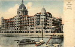 The Taj Majal Hotel Bombay, India Postcard Postcard