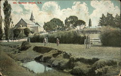 Mt. Barker Creek Australia Postcard Postcard