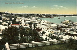 View from the St. George Postcard