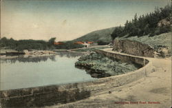 Harrington Sound Road Bermuda Postcard Postcard