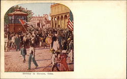 Holiday Celebration - Parade Postcard