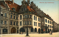 Kgl. Holfbrauhaus München (Munich), Germany Postcard Postcard