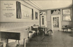 Goethe-Haus zu Weimer Postcard