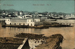 Vista da Cidade, Pta.Delgada San Miguel, Azores (Portugal) Postcard Postcard