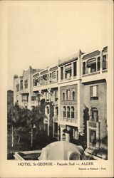 South Facade of Hotel St. George Postcard