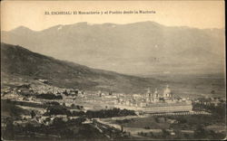 El Escorial Postcard