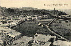 The Crescent Steamer Point Aden, Yemen Middle East Postcard Postcard