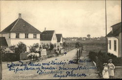 Vilekvarteret "Lunden" Svendborg, Denmark Postcard Postcard