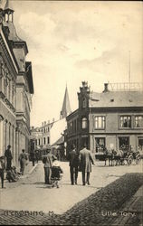 Lille Torv. Nykobing, Denmark Postcard Postcard