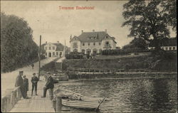 Troense Badhotel Postcard