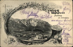 Gruss aus Puchberg em Schneeberg Postcard