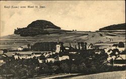 Kayl avec Mont St. Jean Postcard