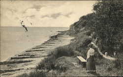 Ved Skraenten Korsor, Denmark Postcard Postcard