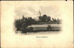 Kirche Wahlern Schwarzenburg, Switzerland Postcard Postcard